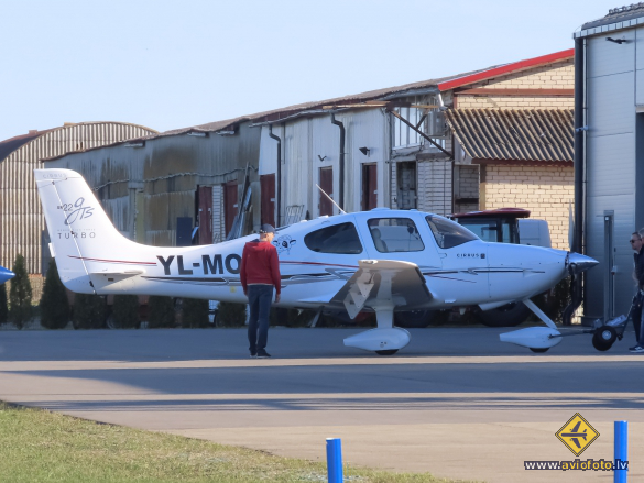 Cirrus SR22 G3 Turbo GTS